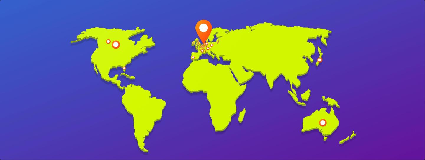 JB Tag Solutions systeem installaties wereldwijd