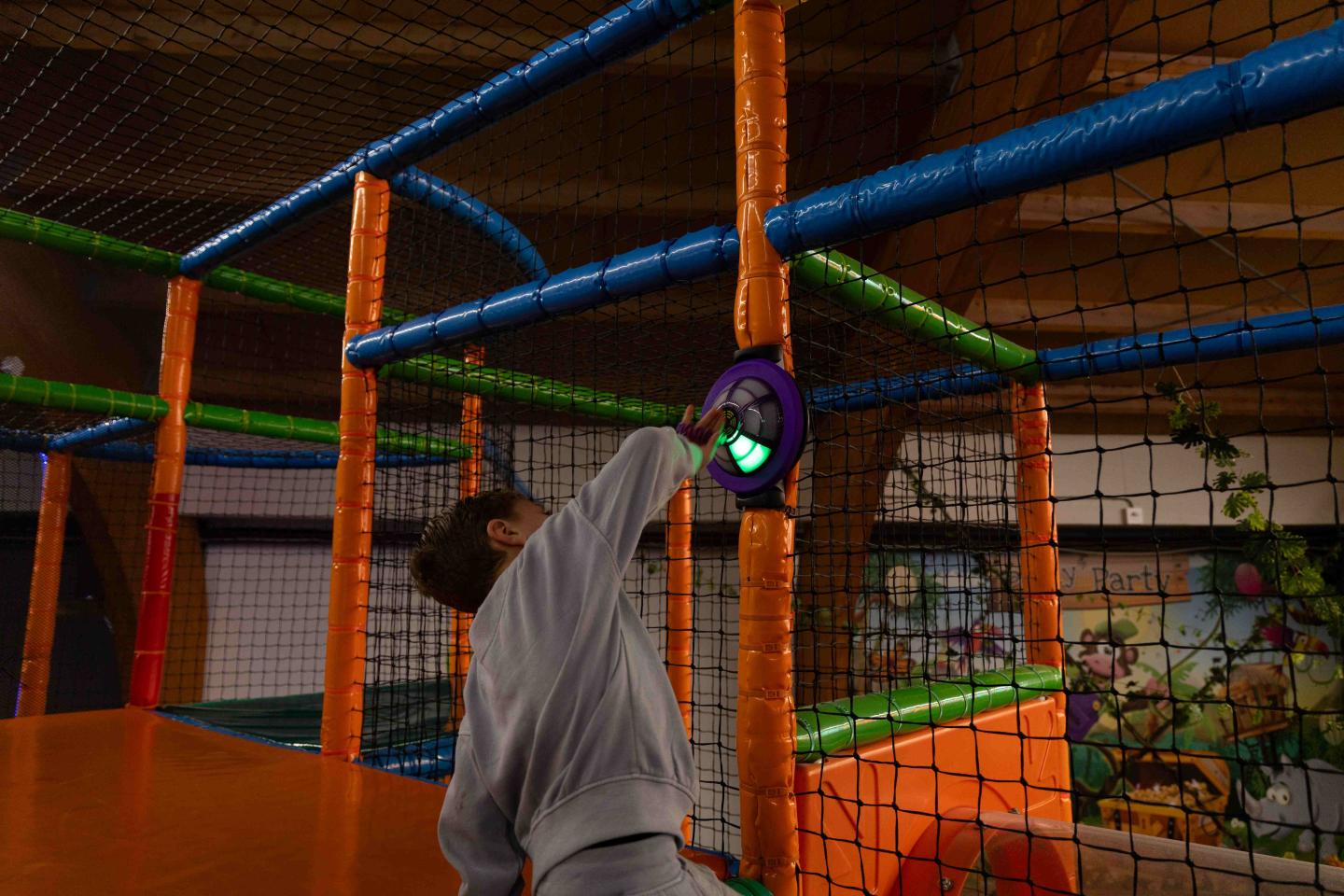 interactief systeem met lampen