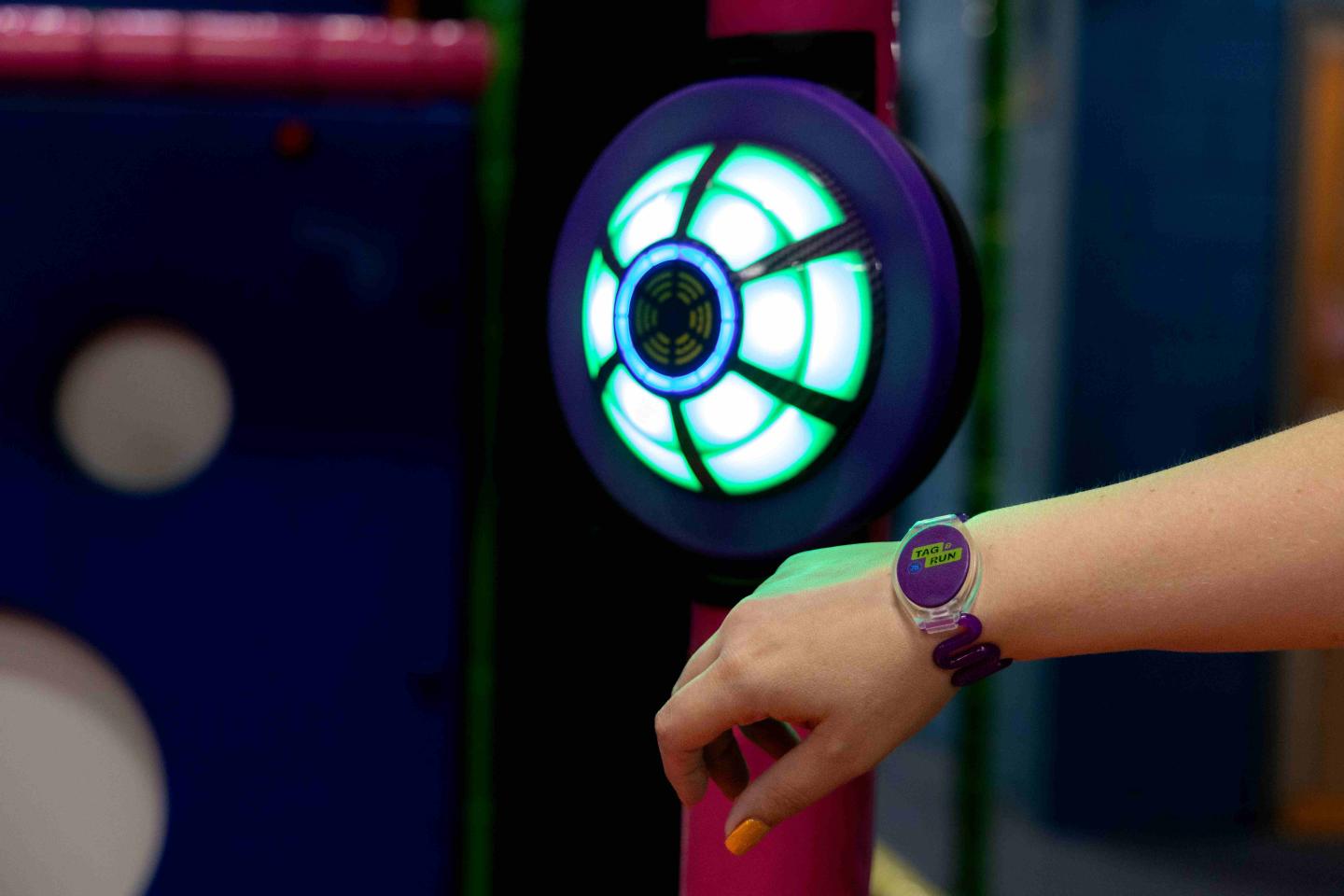 JB Tag solutions tag systeem met armbandje