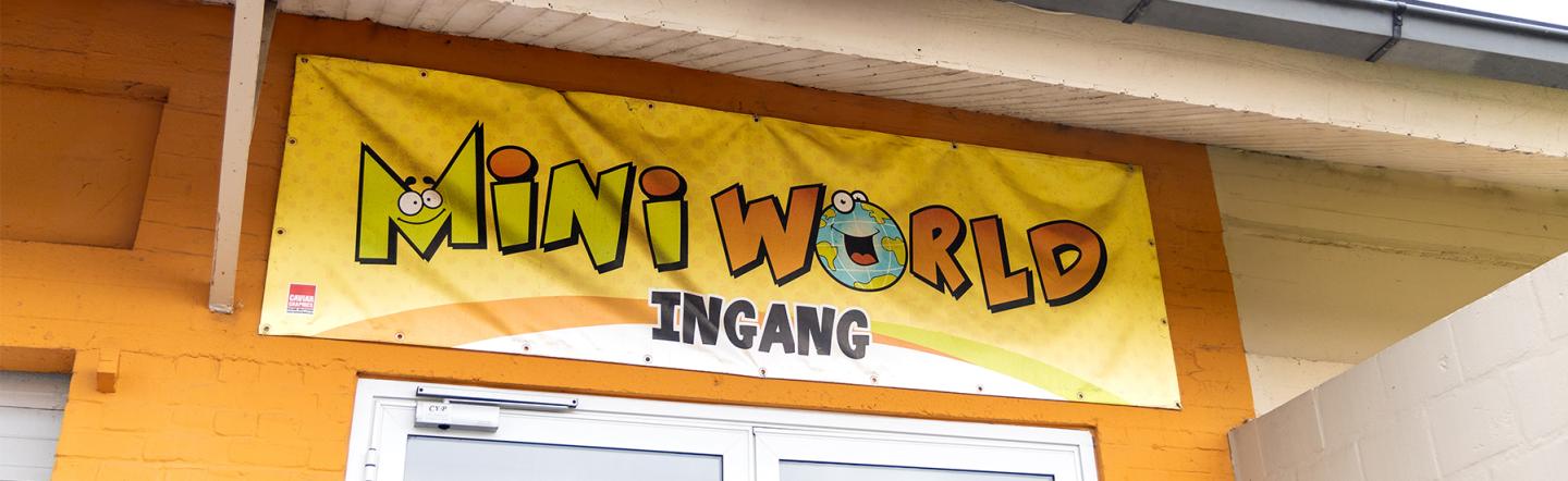 JB Tag & Run geïnstalleerd bij Mini World in Roeselare, België