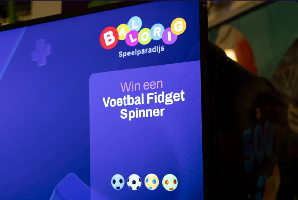 JB Tag Solutions systeem in indoor speeltuin Ballorig Almere