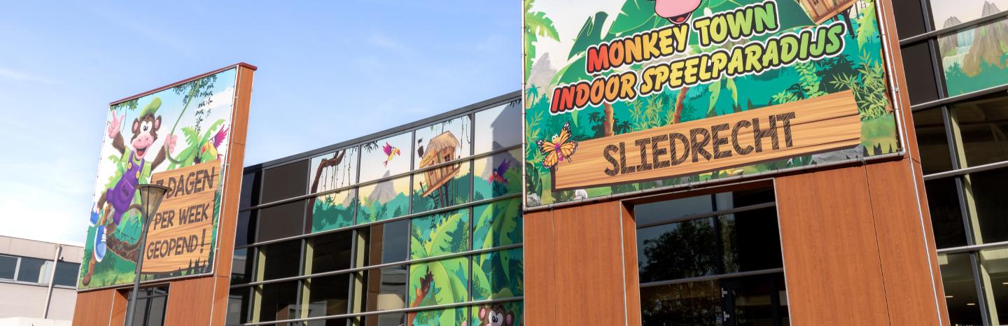 Monkey Town Sliedrecht met JB Tag Solutions