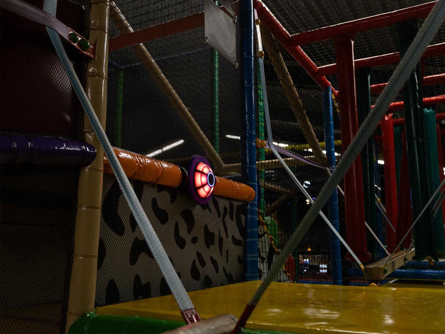 Interactiev spelsysteem bestellen bij JB inflatables