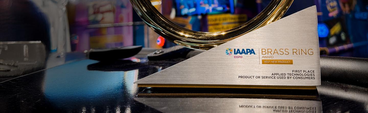 JB tag solutions winnaars van het beste product op de IAAPA beurs