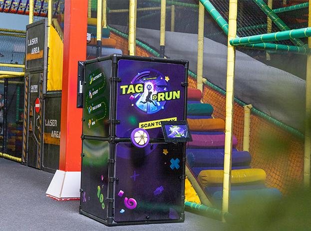 Tag & run aanmeldportaal bij Monkey Town Enschede