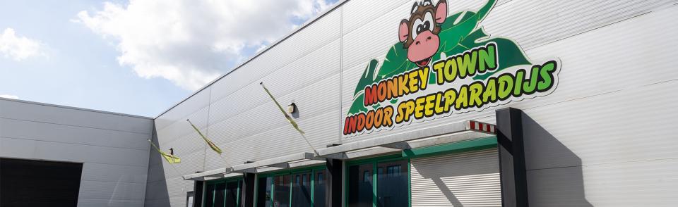 JB Tag Solutions geïnstalleerd bij Monkey Town Amersfoort-Noord