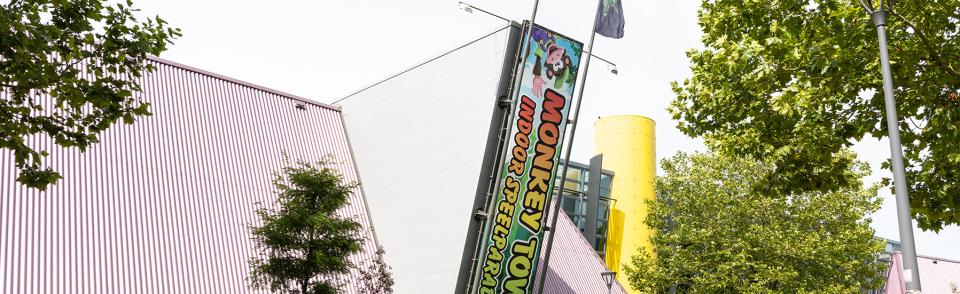 jb tag solutions systeem geïnstalleerd bij Monkey Town Enschede