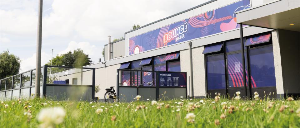 JB Tag Solutions geïnstalleerd bij Bounce Valley Den Bosch